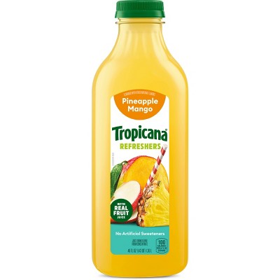 50% off 46oz Tropicana Pineapple Mango