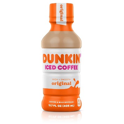 20% off 13.7-fl oz. Dunkin Donuts bottles