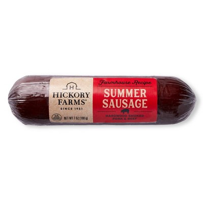 $5.99 price on select Hickory Farms grocery items