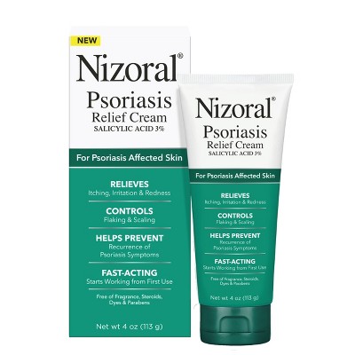 20% off 4-fl oz. Nizoral psoriasis relief cream