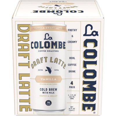 Buy 1, get 1 25% off select La Colombe draft latte coffee