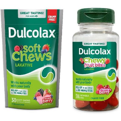 $5.00 OFF any ONE (1) Dulcolax product 30ct or Larger (Excluding Bonus Packs)