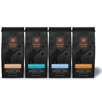 $2 off 4-pk. 12-oz. Copper Moon medium roast ground coffee