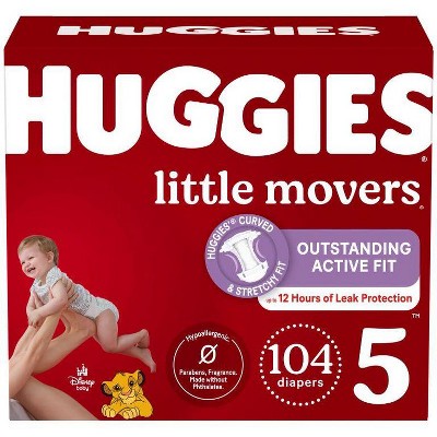 SAVE $5.00 on any ONE (1) Package of Huggies® Diapers, Little Movers®, or Little Snugglers® (Valid on enormous packs only. Not valid on Snug & Dry™, Overnites™, and Skin Essentials™ Products)