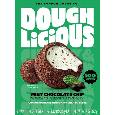 25% off select Doughlicious frozen cookie dough