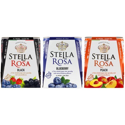 Earn a $3.00 rebate on the purchase of TWO (2) 2-pack 250ml cans of Stella Rosa wine (All Varietals).
A rebate from BYBE will be sent to the email associated with your account. Valid one-time use.