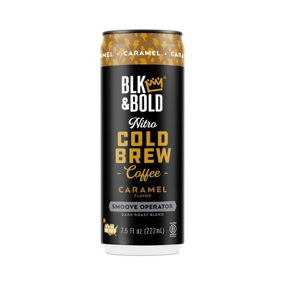 30% off 7.5 & 8-fl oz. BLK & Bold nitro cold brew coffee