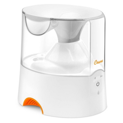 $42.99 price on Crane warm mist humidifier with soothing steam treatment - 0.5gal