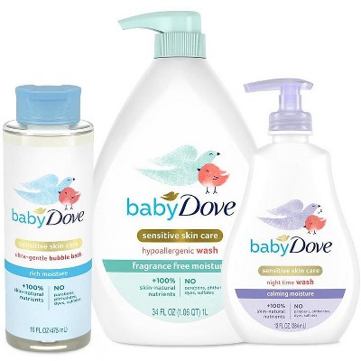 SAVE $2.50 on any ONE (1) Dove Baby Wash or Lotion