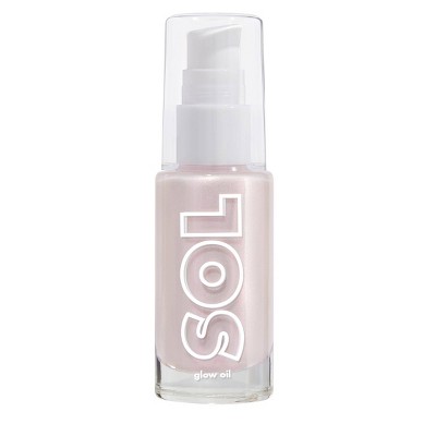 $1 off 0.88-fl oz. SOL Body x ColourPop body glitter glow oil mini