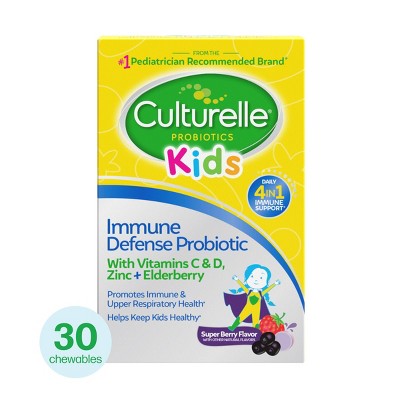 15% off 30-ct. Culturelle kids daily immune defense