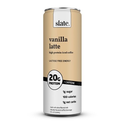 30% off 11-fl oz. Slate high protein milk & coffee