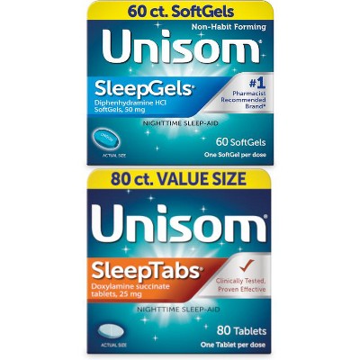 $3.00 OFF any ONE (1) Unisom® 15ct or larger product (excludes 8ct, trial and travel sizes)