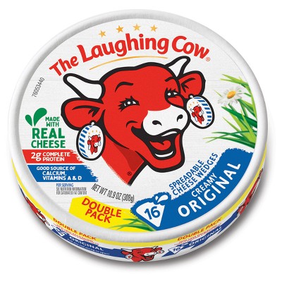 $5.99 price on The Laughing Cow spreadable cheese wedges