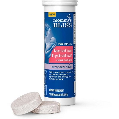 SAVE $1.50 on ONE (1) Mommy's Bliss Lactation Hydration Drink Tablets, any flavor