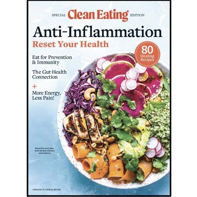 15% off Clean Eating Anti-Inflammation 10422 issue 45