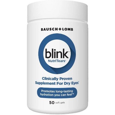 $3.00 OFF Any ONE (1) Blink NutriTears Clinically Proven Supplement for Dry Eyes