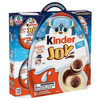 Save $1.75 on ONE (1) Kinder Joy Holiday 6-Pack