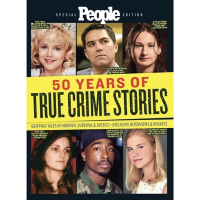 15% off PEOPLE 50 years of true crime stories