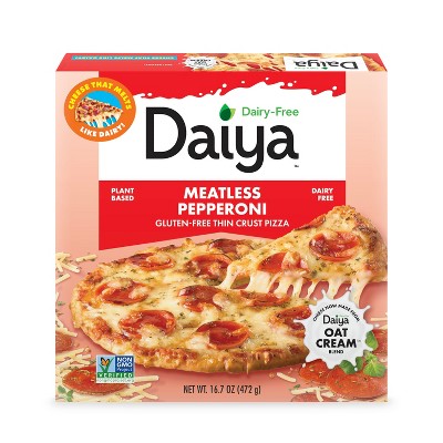 20% off Daiya dairy free frozen pizza