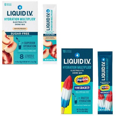 SAVE $1.50 OFF ONE (1) LIQUID I.V.® Sugar Free Hydration Multiplier® or specialty flavors 6ct or 10ct box. Electrolyte Drink Mix