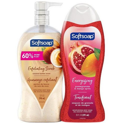 SAVE $2.50 On any ONE (1) Softsoap® Body Wash (20oz or larger)