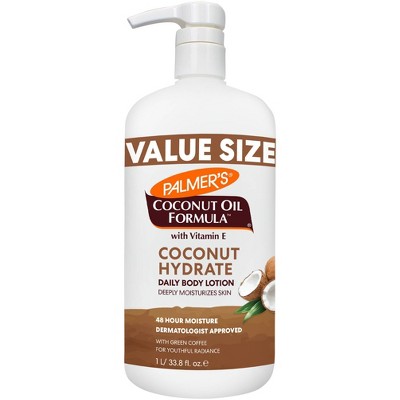 15% off Palmers coconut oil skincare