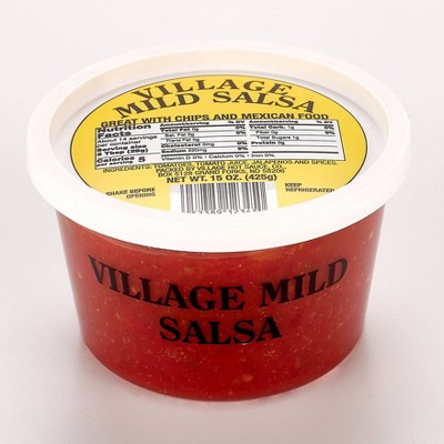 Buy 1, get 1 50% off select Village salsas