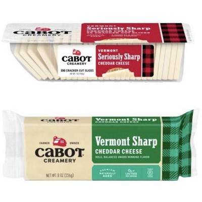 SAVE $1.00 ONE (1) Cabot Creamery Product Any Variety