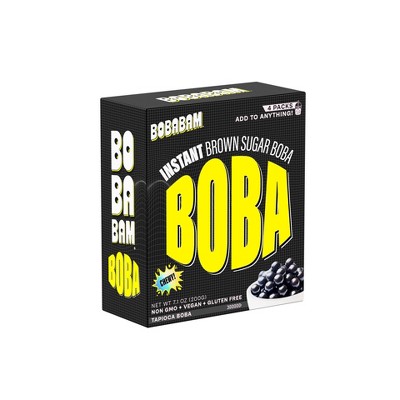 20% off Bobabam brown sugar boba balls - 4ct