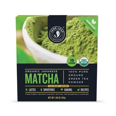 20% off select Jade Leaf Matcha beverages