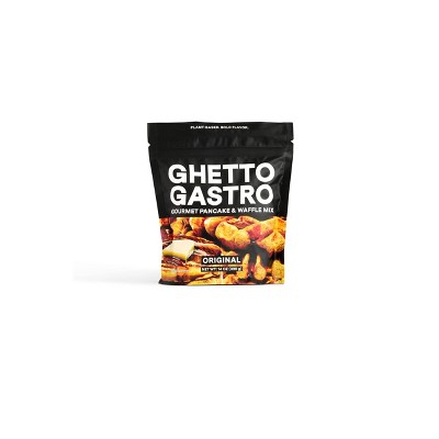 $1 off 14-oz. Ghetto Gastro pancake & waffle mix