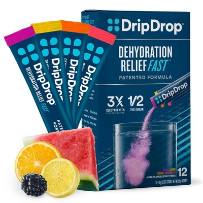 $5 Target GiftCard when you buy 2 select DripDrop supplements