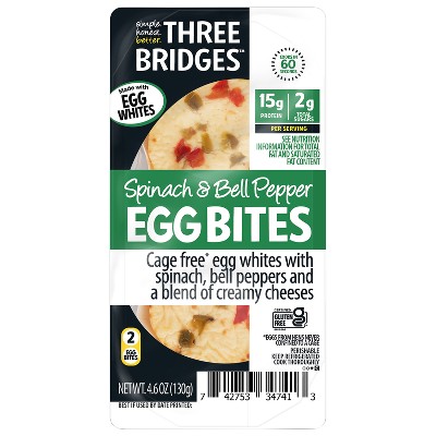 10% off 4.6-oz. Three bridges egg bites