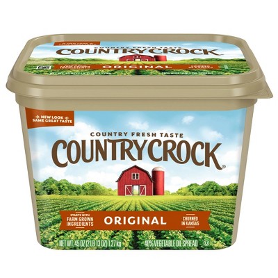 20% off Country Crock Original vegetable oil spread tub