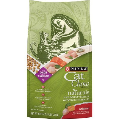 Save $2.00 on ONE (1) 3.15 lb bag of Cat Chow® Naturals Dry Cat Food