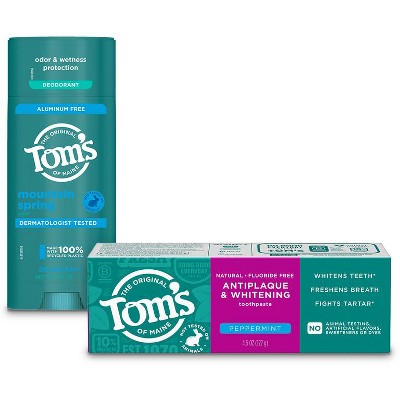 SAVE $1.00 On any ONE (1) Tom’s of Maine® Product