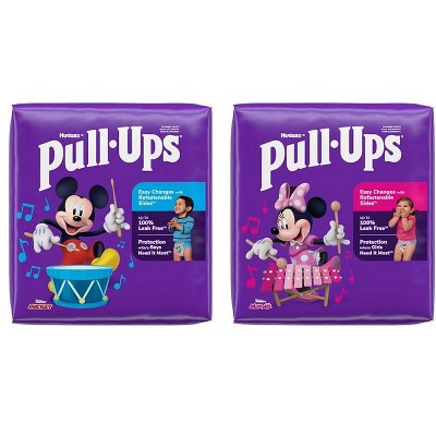 Save $5.00 when you buy ONE (1) package of Pull-Ups® Training Pants Enormous Packs