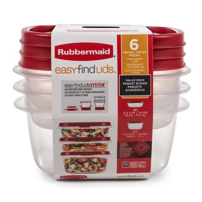 Buy 1, get 1 50% off select Rubbermaid container sets