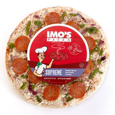 $7.99 price on select Imo frozen pizzas