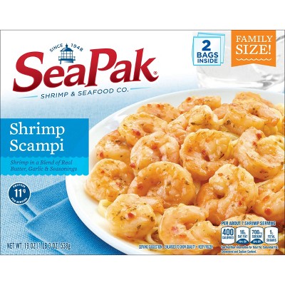 Buy 1, get 1 25% off select Sea Pak frozen shrimp