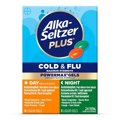 $9.49 price on select Alka-Seltzer Plus cold & flu treatments