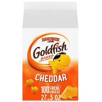 $7.49 price on select Goldfish crackers