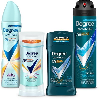 Save $2.00 on any ONE (1) Degree Body Heat Activated or Ultraclear Antiperspirant Stick or Dry Spray  (excludes Whole Body Deodorant, Clinicals, twin packs, 0.5oz, 1.0oz sizes)