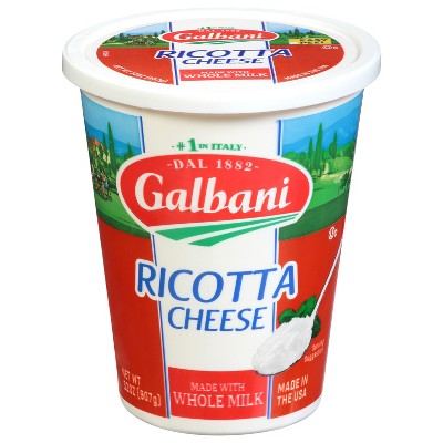 20% off Galbani whole milk ricotta cheese - 32oz