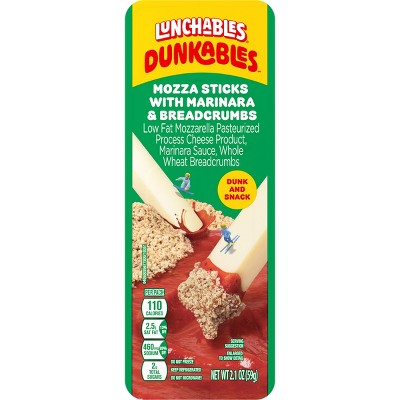 $1.49 price on select Lunchables Dunkables food items