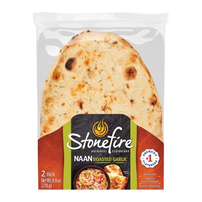 15% off Stonefire naan