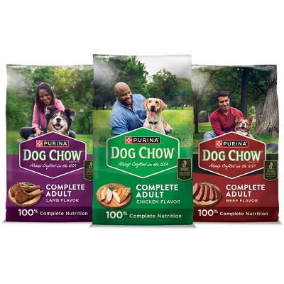 SAVE $1.50 on ONE (1) 12.5 lb - 32 lb bag of Dog Chow® Dry Dog Food