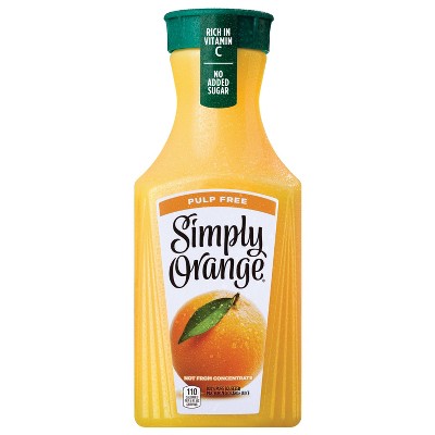 $3.49 price on select Simply Orange juice - 52 fl oz