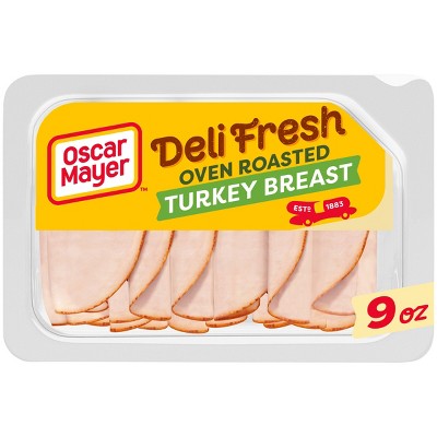 $3.99 price on select Oscar Mayer Deli Fresh meat